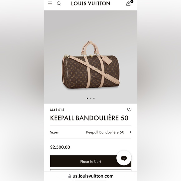 🔥Louis Vuitton Monogram Keepall 50 Boston Duffle Bag - Picture 16 of 16